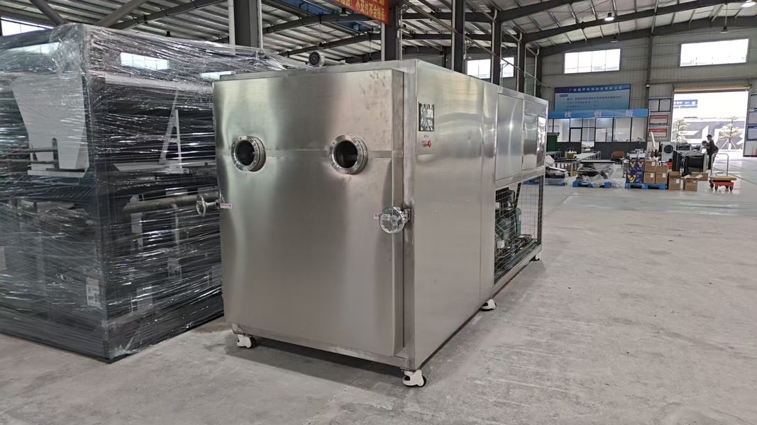 Guangzhou Guxing Freeze  Equipment Co.,Ltd manufacturer production line