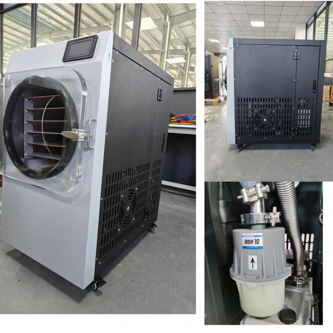 Small Vacuum Home Freeze Dryer Machine Food 10KG Air Cooling