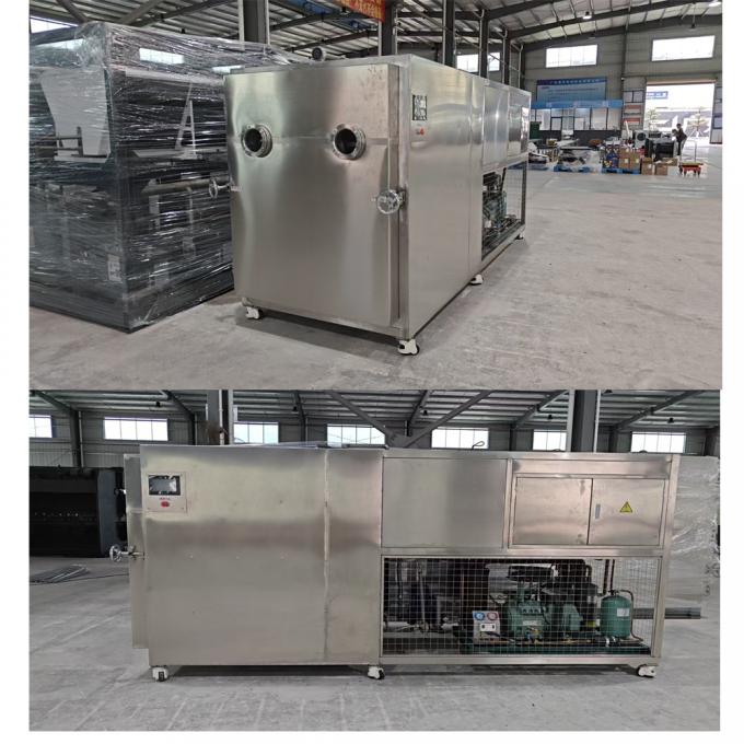 Industrial Freeze Dryer High-Capacity Lyophilizer for Food Pharmaceuticals 1