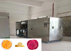 Sublimation Industrial Food Vacuum Freeze Dryer Air Coolingfreeze drying  lyophilization square