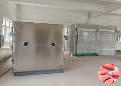 500kg Food Vacuum Freeze Dryer with Refcom Refrigeration System