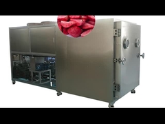 stainless steel home lyophilizer vacuum food dryer 500kg/batch