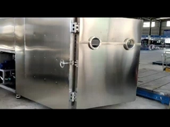 high performance vacuum food dryer vacuum freeze dehydrator machine