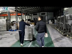 vacuum freeze drying machine air cooling