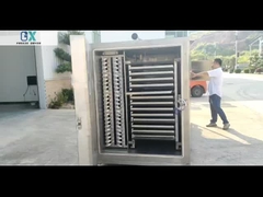 Industrial freeze dryer for food