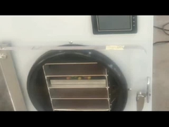 Stainless Steel Lyophilizer with Bosch Pump - FDA Certified Freeze Dryer