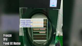 Home Freeze Dryer Preserve Food Energy Efficient