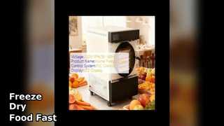 Home Freeze Dryer Food Preservation