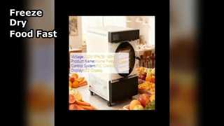 Home Freeze Dryer For Emergency Food