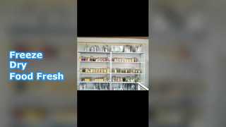 Home Freeze Dryer Preserve Food Easily