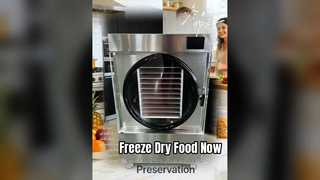 Home Freeze Dryer Make Healthy Snacks