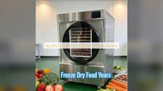 Freeze Dryer: Preserve Food For Years