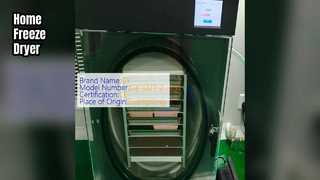 Home Freeze Dryer Preserve Food Energy Efficient