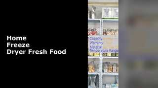 Mini Home Freeze Dryer Food Preservation