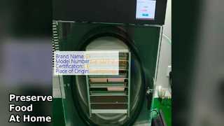 Home Freeze Dryer For Long Lasting Food