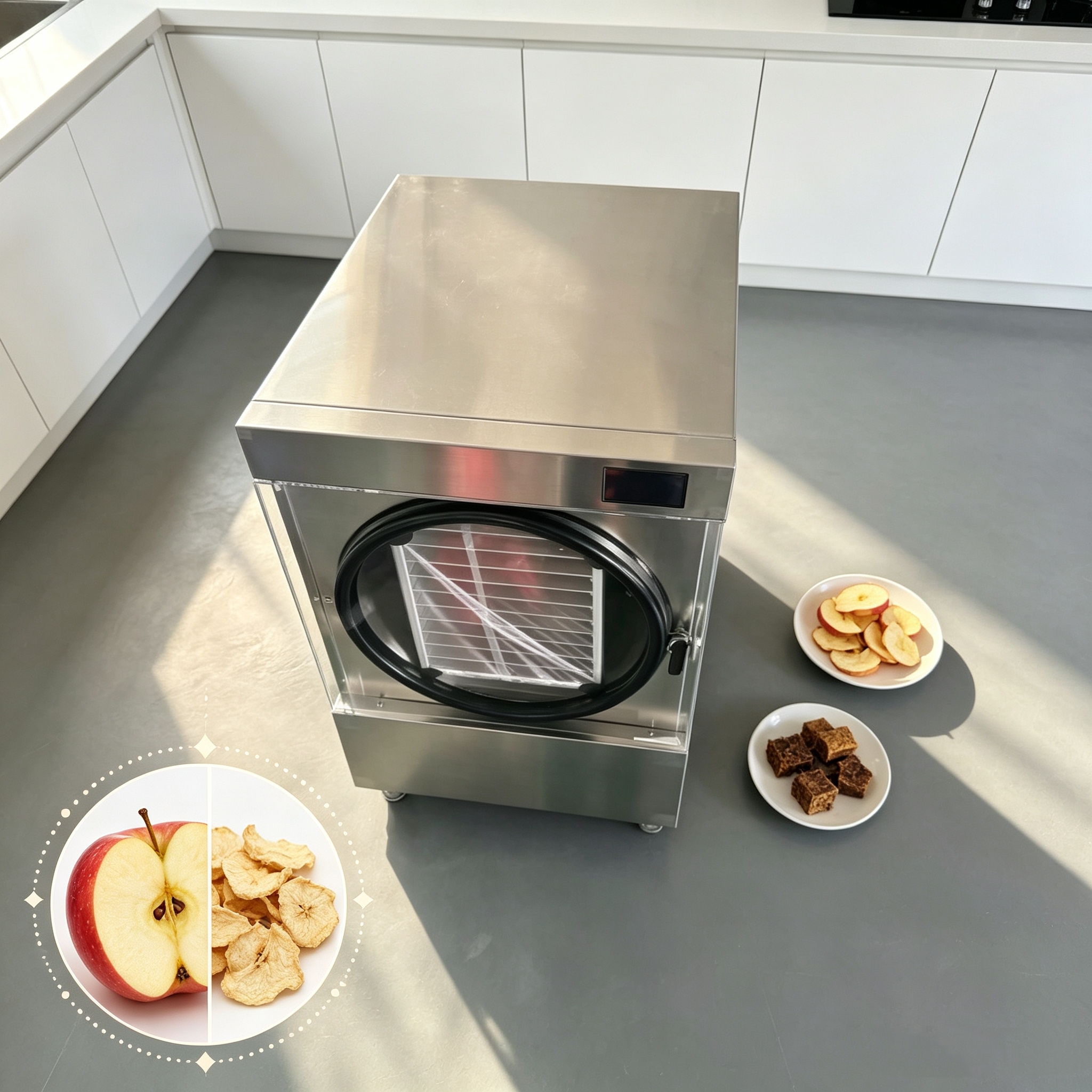 Mini Freeze Dryer for Home Use | 3600W Electric Lyophilizer