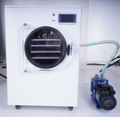 LCD Display 1600W Home Freeze Dryer With Advanced Control System