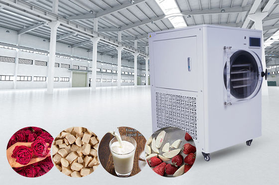 6~20Kg Capacity Small Home Freeze Dryer Electric Heating Medium Heating Method