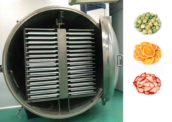 Large Vacuum Freeze Dryer Machine 18-24 Hours Drying Time