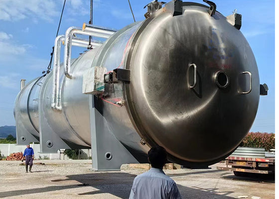 1000Kg Large Vacuum Freeze Drying Machine For Lyophilization