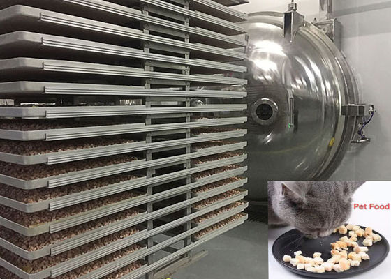 1000Kg Large Freeze Dryer Machine For Food Freeze Drying