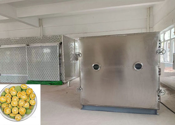 100kg/Batch Lyophilizer Freeze Dry Machine With Bitzer Unit