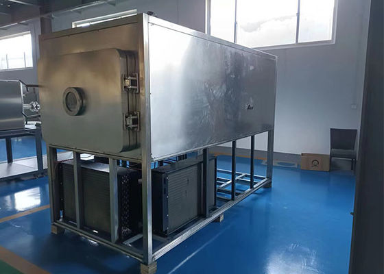 -40C-80C Food Vacuum Freeze Dryer 500kg/Batch Electric Heating