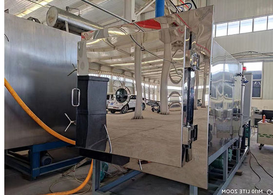 Electric Heating Industrial Food Vacuum Freeze Dry Fruit Machine