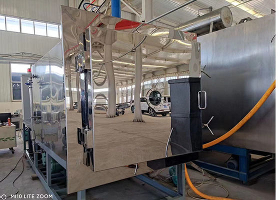 Industrial 100kg/Batch Food Vacuum Freeze Dryer With  Compressor