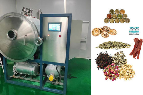 Automatic Industrial Freeze Dryer Custom Cold Trap Temperature