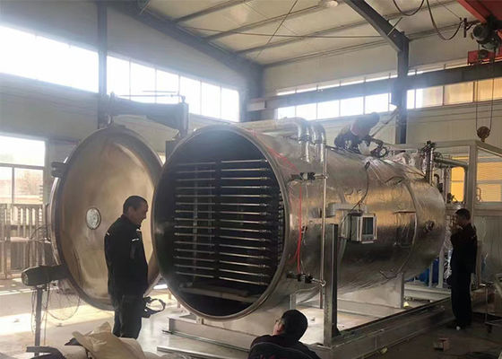 Automatic Industrial Freeze Drying Equipment 300 Kg/Batch