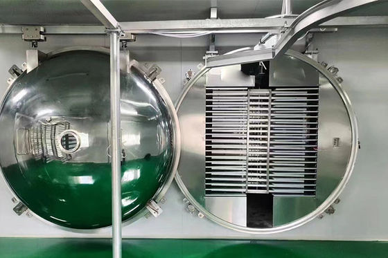 Commercial Freeze  Machine 100kg/Batch Air Cooling