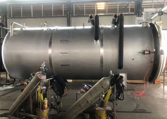 Low Noise Level Industrial Freeze Dryer 300 Kg/Batch Electric Heating