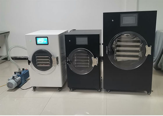With < 2Pa Vacuum Degree Mini Freeze Dryer For Home Use
