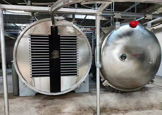 ODM OEM Water Cooling Vacuum Food Dryer Electric Heating