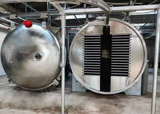 200kg/Batch Capacity Industrial Freeze Dryer Machine Vacuum Food