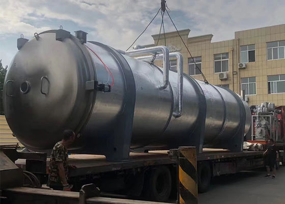 100kg/Batch Large Industrial Freeze Dryer Machine PLC Control