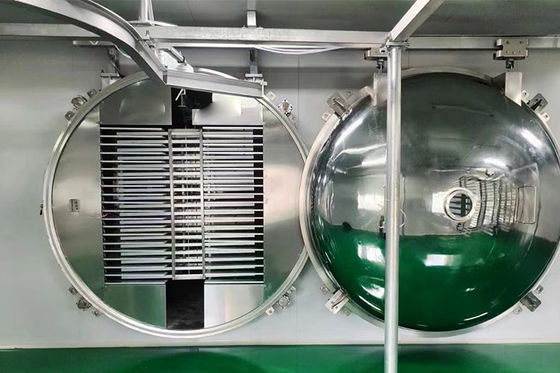 Industrial Grade Food Vacuum Freeze  Machine