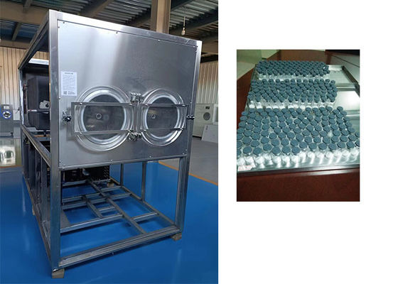 Automatic 200kg Capacity Vacuum Freeze Drying Machine
