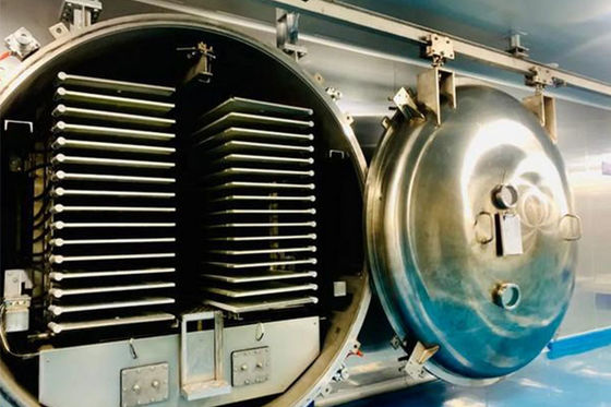 200Kg 100Kg Food Vacuum Freeze  Machine