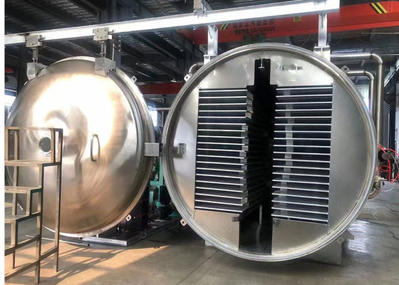 100KG/Batch Pharmaceutical Freeze Dryer Large Vacuum Freeze Drying Equipment