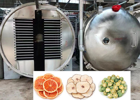 200Kg 100Kg Capacity Food Industrial Food Freeze Dryer