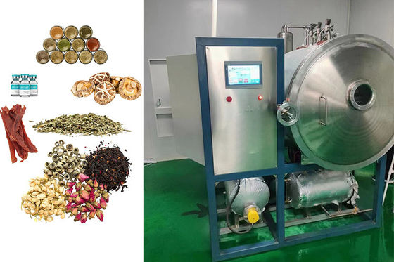 Commercial Active Vegetable Freeze Dryer PLC Control System