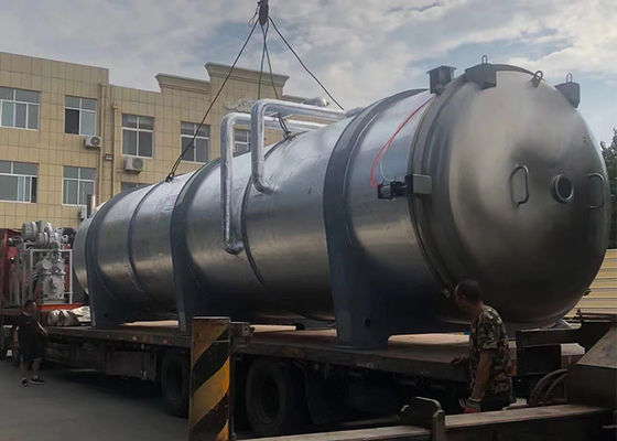 Large Milk Vacuum Freeze Drying Machine For Food Preservation