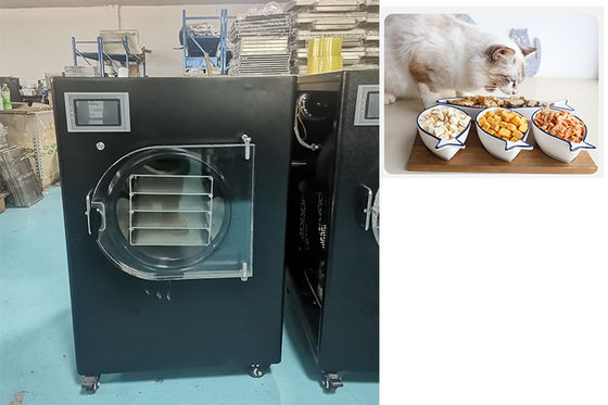 6 Layers Mini Freeze Dryer Food  Vacuum Dryer For Milk Fruit