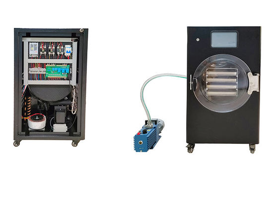 18~24Hours Drying Mini Freeze Dryer Machine PLC Control