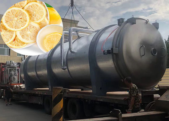 Large Food Freeze  Machine Fruits Vegetables Meat