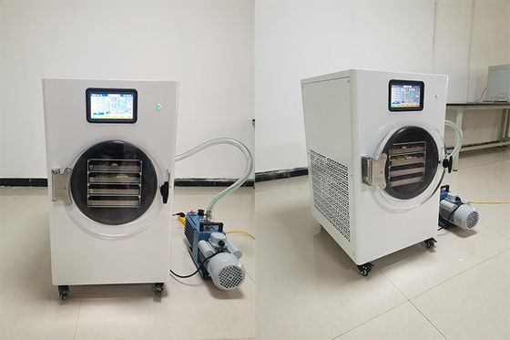 Professional LCD Touch Screen  Mini Freeze Dryer Cascade Type