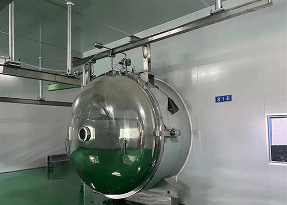 Medicine Pharmaceutical Freeze Dryer Air Cooling 50KG 100Kg