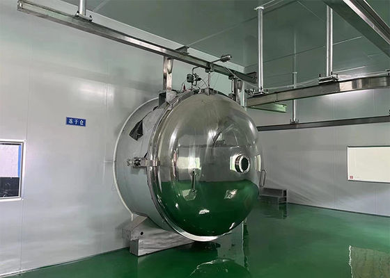 Remote PLC Control Vacuum Dryer  50KG/Batch